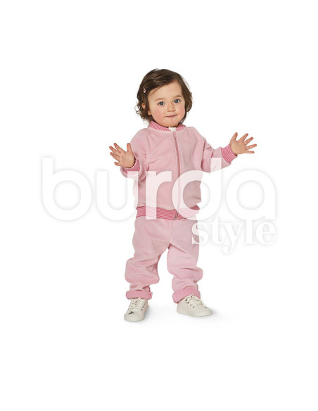 Jackenschnittmuster - Burda 9349