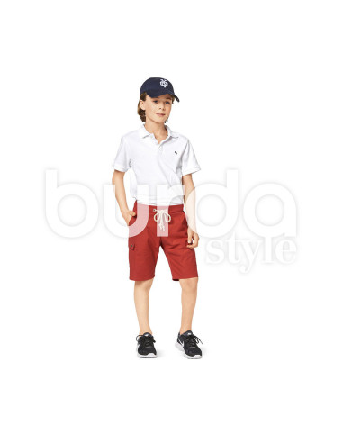 Hosenmuster - Burda 9354