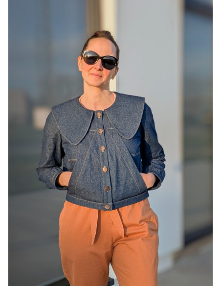 Laddies Jackenmuster - Anna Rose Muster
