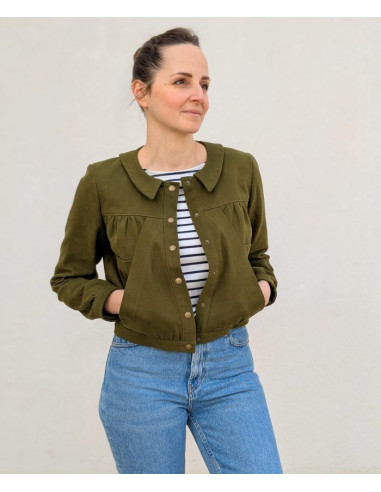 Laddies Jackenmuster - Anna Rose Muster