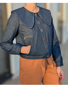Laddies Jackenmuster - Anna Rose Muster 2