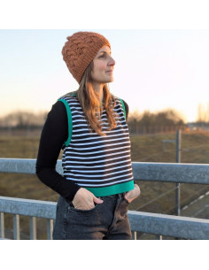 Pullover-Muster Jerzey - Anna Rose Muster