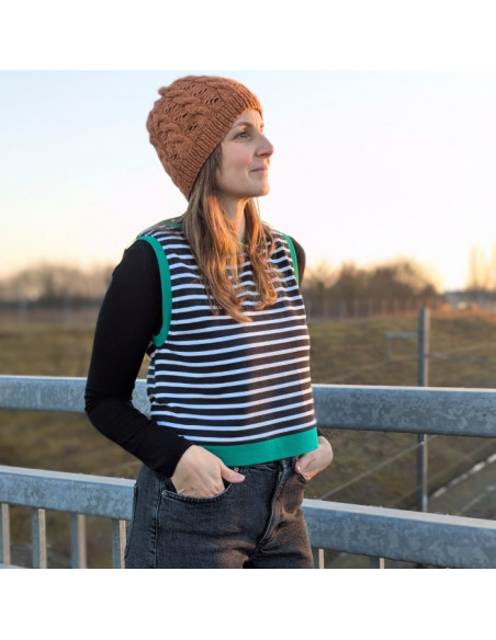Pullover-Muster Jerzey - Anna Rose Muster