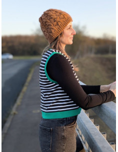 Pullover-Muster Jerzey - Anna Rose Muster 2