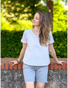 Lunne Top Schnittmuster - Anna Rose Patterns