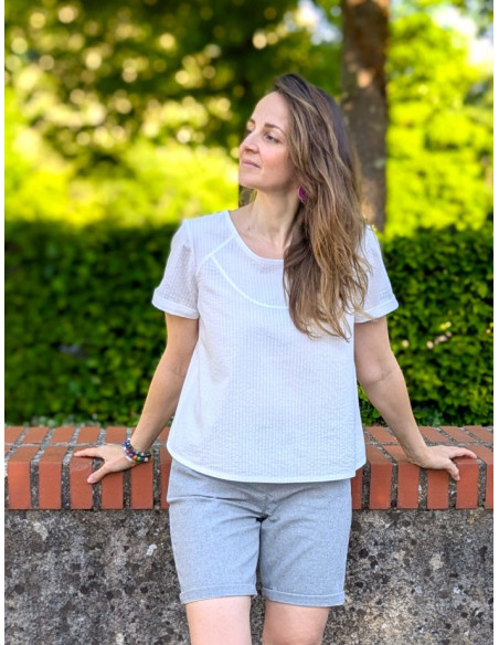 Lunne Top Schnittmuster - Anna Rose Patterns