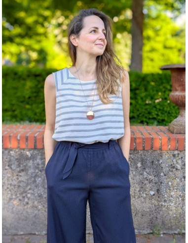 Lunne Top Schnittmuster - Anna Rose Patterns
