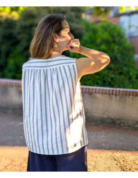 Lunne Top Schnittmuster - Anna Rose Patterns