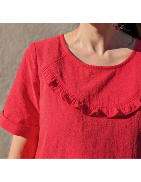 Lunne Top Schnittmuster - Anna Rose Patterns