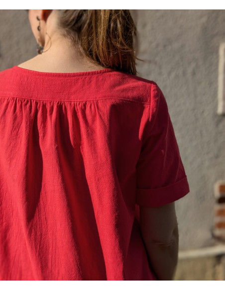 Lunne Top Schnittmuster - Anna Rose Patterns