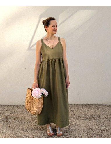 Kleidmuster Lottus - Anna Rose Muster