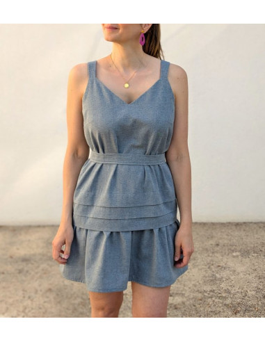 Kleidmuster Lottus - Anna Rose Muster