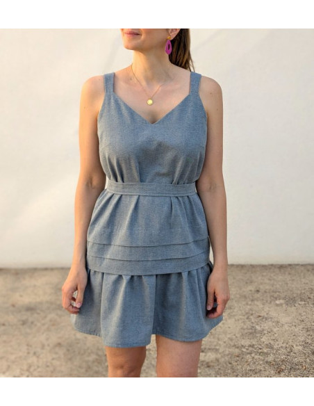 Kleidmuster Lottus - Anna Rose Muster
