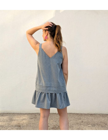 Kleidmuster Lottus - Anna Rose Muster