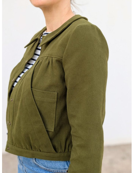 Laddies Jackenmuster - Anna Rose Muster