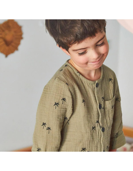 Rio Unisex Blusenmuster - Ikatee