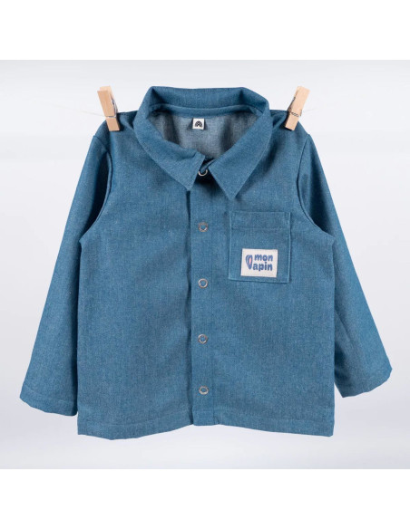 Rio Unisex Blusenmuster - Ikatee