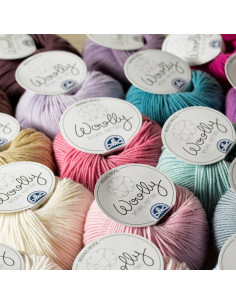 Wolle Woolly DMC
