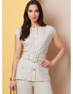 Oberteil-Schnittmuster - Butterick 7028