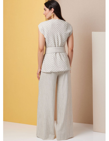 Oberteil-Schnittmuster - Butterick 7028
