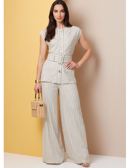Oberteil-Schnittmuster - Butterick 7028