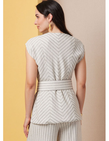 Oberteil-Schnittmuster - Butterick 7028