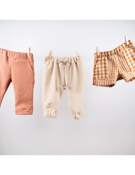 New-York Unisex Hosen- und Shorts-Schnittmuster - Ikatee
