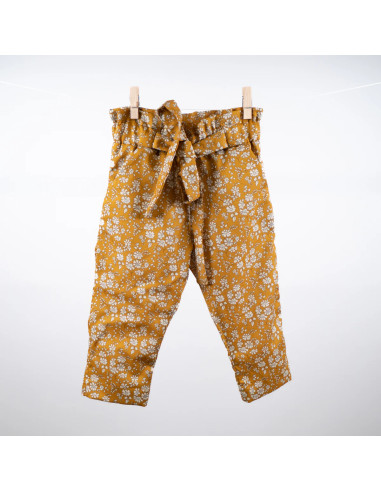 New-York Baby-Hosen- und Shorts-Schnittmuster - Ikatee