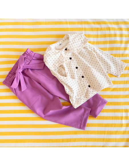 New-York Baby-Hosen- und Shorts-Schnittmuster - Ikatee