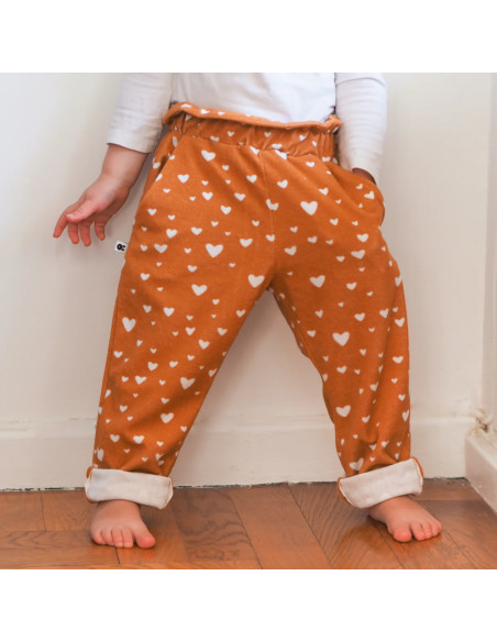 New-York Baby-Hosen- und Shorts-Schnittmuster - Ikatee