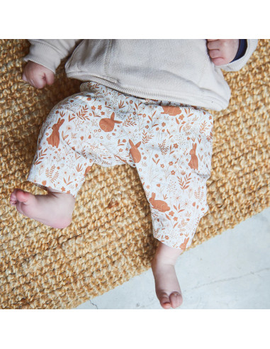 New-York Baby-Hosen- und Shorts-Schnittmuster - Ikatee