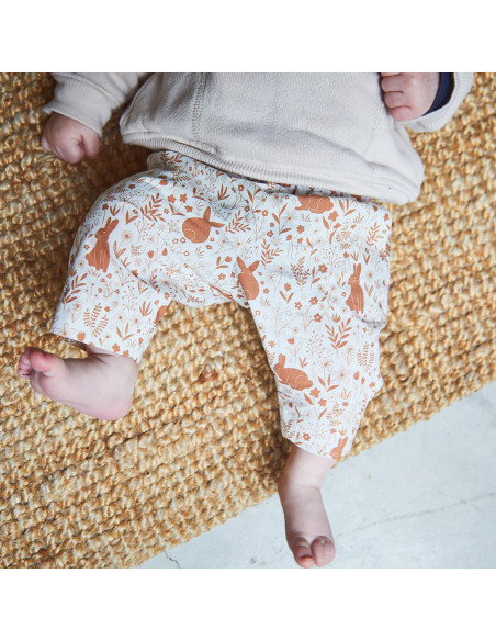 New-York Baby-Hosen- und Shorts-Schnittmuster - Ikatee