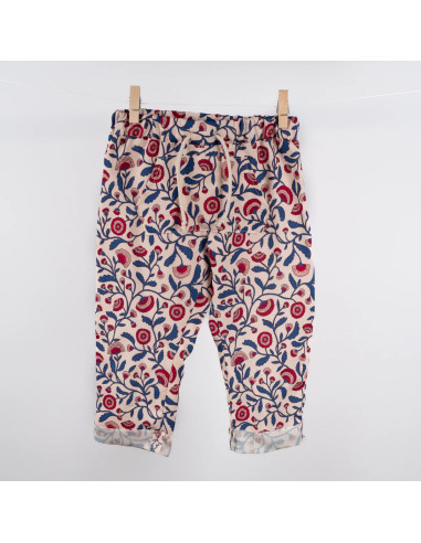 New-York Baby-Hosen- und Shorts-Schnittmuster - Ikatee