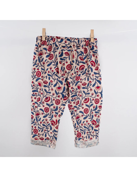 New-York Baby-Hosen- und Shorts-Schnittmuster - Ikatee