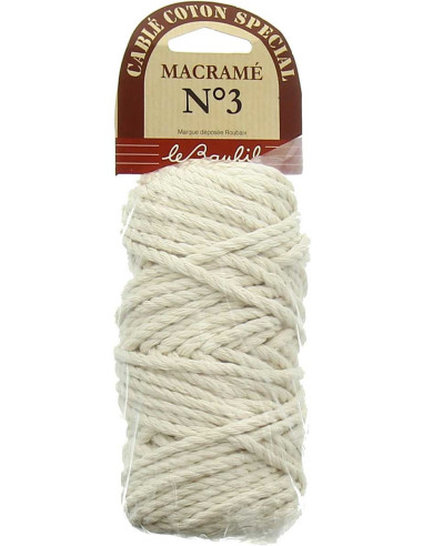 Spezial-Makramee-Baumwolle Nr. 3