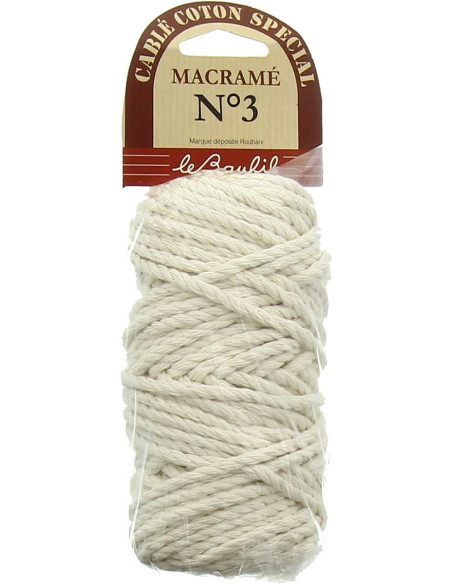 Spezial-Makramee-Baumwolle Nr. 3