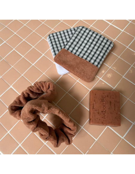 Badezimmerzubehör-Muster Nikko - Ikatee