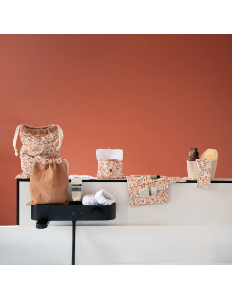Badezimmerzubehör-Muster Nikko - Ikatee
