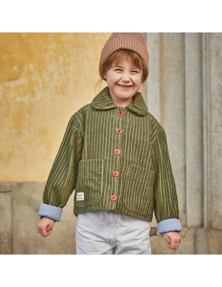 Parka-, Mantel- und Jacken-Schnittmuster für Kinder Sam Kids - Ikatee