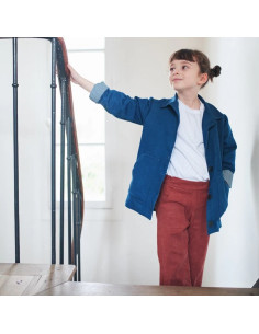Parka-, Mantel- und Jacken-Schnittmuster für Kinder Sam Kids - Ikatee 2
