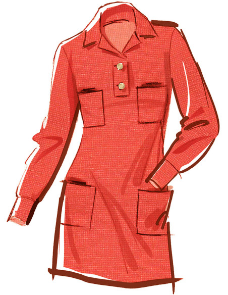 Kleider-Schnittmuster - McCall's 8552