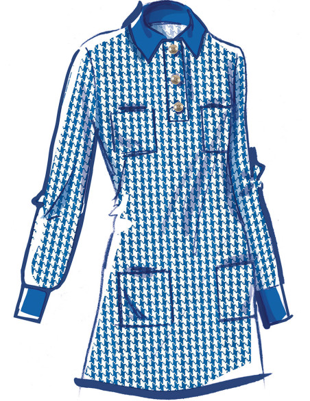 Kleider-Schnittmuster - McCall's 8552