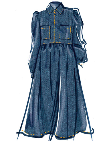 Kleidmuster - McCall's 8553