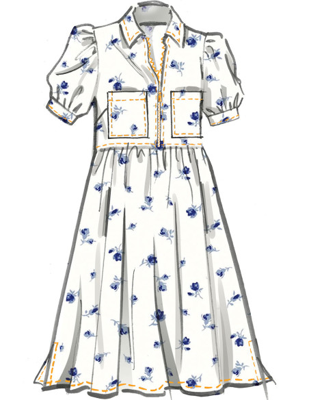 Kleidmuster - McCall's 8553