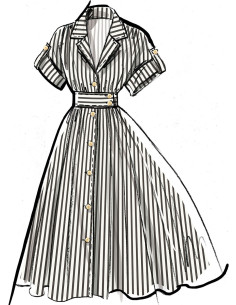 Kleidmuster - McCall's 8556 2