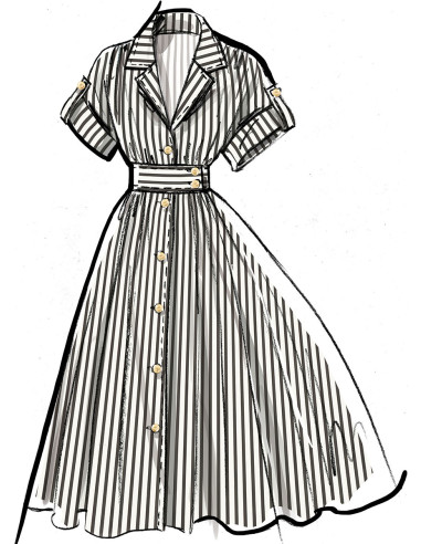 Kleidmuster - McCall's 8556