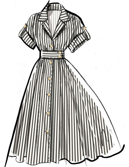 Kleidmuster - McCall's 8556