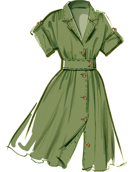 Kleidmuster - McCall's 8556