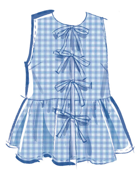 Oberteil-Schnittmuster - McCall's 8557
