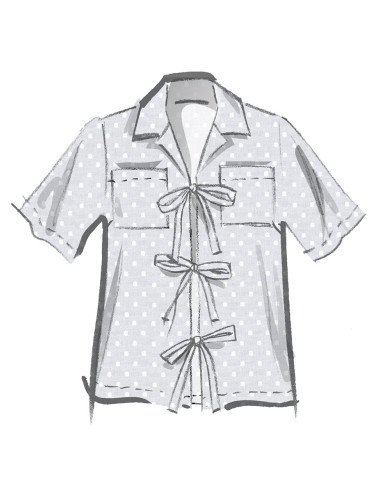 Oberteil-Schnittmuster - McCall's 8557